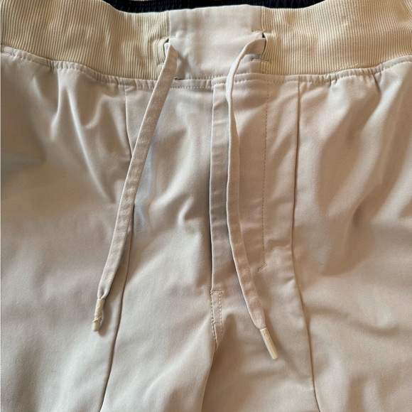 Men's Khaki Lululemon Joggers - Picture 3 of 8
